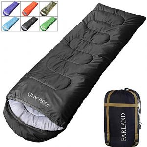 FARLAND Rectangular Cold Weather Camping Sleeping Bag