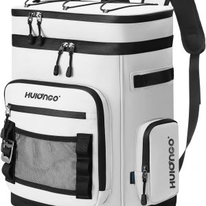 Hulongo Waterproof Leak Proof Insulated Camping Cooler Backpack