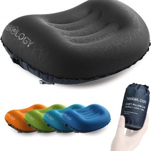 TREKOLOGY Ultralight Inflatable Camping Travel Pillow