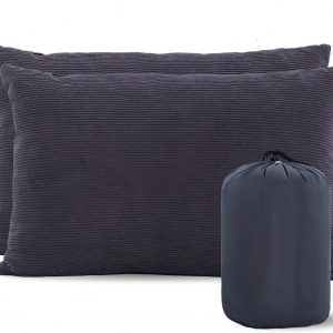 MOON LENCE 2 Pack Small Compressible Camping Pillows