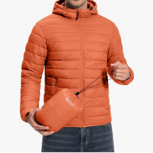 Pioneer Camp Men's Lightweight Insulated Puffer Jacket