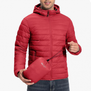 Pioneer Camp Men's Lightweight Insulated Puffer Jacket