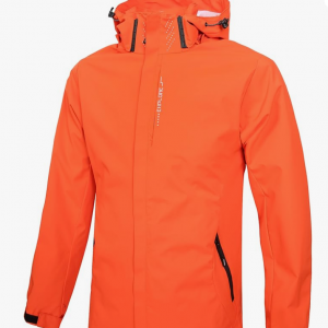 Men's Lightweight Waterproof Hooded Raincoat