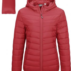 Outdoor Ventures Women's Packable Quilted Winter Coat