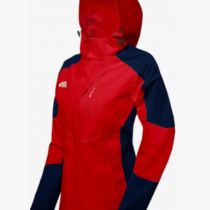 Women's Lightweight Waterproof Rain Jacket with Hood